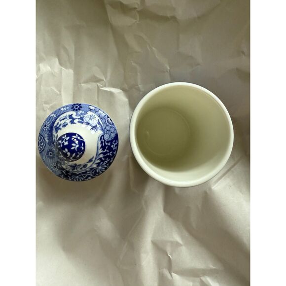 Spode Blue Italian Mixed Herbs Spice Jar NEW - Picture 3 of 4